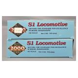 Two Life-Like HO Scale Pennsylvania S1 Diesel Locomotives in Original Boxes