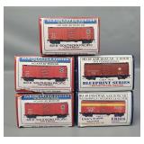 Five Branchline Trains HO Scale 40