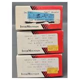 Three Built Up Intermountain HO Scale Box Car Kits in Original Boxes