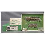 Overland Models HO Scale Brass Nickel Plate Road H-5a 2-8-2 Steam Locomotive and Tender in Original Box