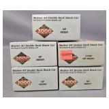 Five Life-Like HO Scale Proto 2000 Northern Pacific 40
