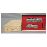 Custom Painted Sunset Models HO Scale Nickel Plate Road J-1 4-8-2 Steam Locomotive and Tender in Original Box