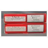 Intermountain Railway HO Scale L&N EMD F7 AB Set in Original Boxes