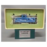 Fujiyama HO Scale Brass Great Northern Big Sky Caboose