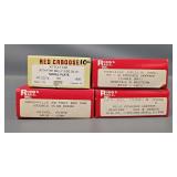 Four HO Scale Freight Craftsman Kits