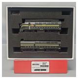 Broadway Limited Paragon Series HO scale Pennsylvania BLW BF-16 Diesel Locomotives in OB
