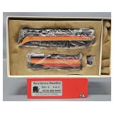 Westside Model Co HO Scale Brass Southern Pacific GS-4 4-8-4 Steam Locomotive in Original Box