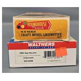 Two HO Scale Locomotives in Original Boxes