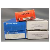 Five Various HO Scale Pennsylvania Passenger Cars