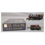 United HO Scale Brass 2-8-0 Ma & Pa Consolidation Steam Locomotive in Original Box