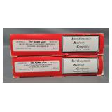 Intermountain Railway HO Scale L&N EMD F7 AB Set in Original Boxes
