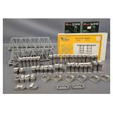 Group of Kato N Scale Track Piers and Bridges