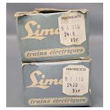 Two Lima HO Scale Passenger Cars in Original Boxes