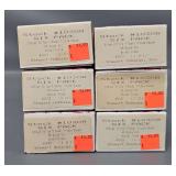 Six Stewart HO Scale Nickel Plate Road Hopper Kits in Original Boxes