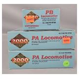 Life-Like HO scale Pennsylvania PA ABA Diesel Locomotives in Original Boxes