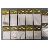 Twelve Jordi Rubio 1:35 German Tank Barrel Model Kits