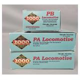Life-Like HO scale Pennsylvania PA ABA Diesel Locomotives in Original Boxes