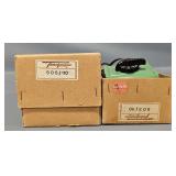 Two Fleischmann DC AC Transformers w/ Original Box