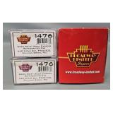 Broadway Limited HO scale Nickel Plate Road Wood Express Reefer car Set in Original Boxes