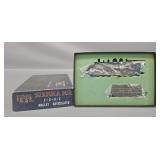 Custom Painted United Eastern Ohio HO Scale Brass 2-6-6-2 Mallet in Original Box
