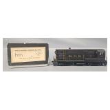 Custom Painted Hallmark HO Scale Brass Fairbanks Morse H-12-44 Diesel in Original Box