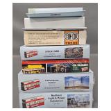 Seven Walthers Cornerstone HO Scale Building Kits