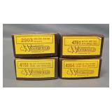 Four Built Up Westerfield HO Scale Box Car Kits in Original Boxes
