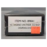 Bachmann Spectrum HO Scale C&O  Vanderbilt Long Tender in Original Box