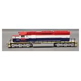 Bowser Executive Line HO Scale Wheeling & Lake Erie SD40-2 Diesel Locomotive