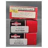 Three Intermountain Railway HO Scale Reefers in Original Boxes
