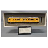 Hallmark HO Scale Brass Sperry Rail Car in Original Box