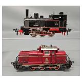 Two Fleischmann HO Scale Locomotives