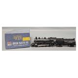United HO Scale Brass 2-8-0 Consolidation Steam Locomotive in Original Box