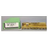 OMI Overland HO Scale Brass Nickel Plate Road SD9 Diesel Locomotive in Original Box 5179