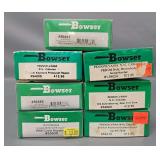 Seven Bowser HO Scale Pennsylvania Porthole Cabooses and Built-up Kits