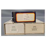 Three Piko HO Scale Locomotives in Original Boxes