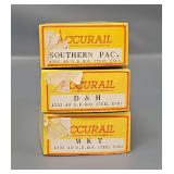 Three Built Up Accurail 40
