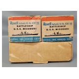 Revell USS Missouri Battleship Model Kits