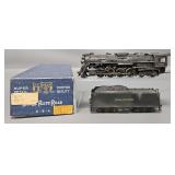United HO Scale Nickel Plate Road 2-8-4 Steam Locomotive in Original Box