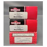 Three Intermountain Railway HO Scale Freight Cars in Original Boxes