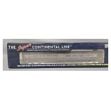 Rapido HO Scale New York Central Lake Shore Café Bar Lounge Car in OB