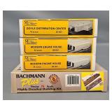 Four N Scale Building Kits