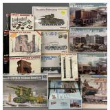 American and European HO and N Scale Trains & Accessories With Brass