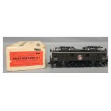 Suydam HO Scale Brass Great Northern Z-1 Box Cab Electric Locomotive in Original Box