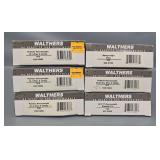Six Walthers Classic HO Scale Pennsylvania Heavyweight Passenger Cars in Original Boxes