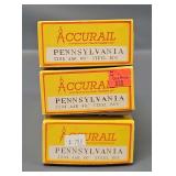 Three Built Up Accurail Pennsylvania 40