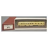 The P Company HO Scale Brass Pennsylvania D78c Diner in OB