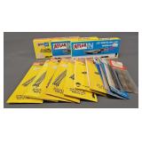 Atlas N Scale Track and Switches in Original Packaging
