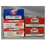 Five Mixed Manufacturer HO Scale Cabooses in Original Boxes