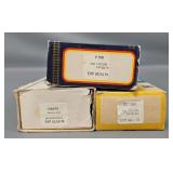 Three Piko HO Scale Diesel Locomotives in Original Boxes